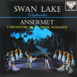 Pyotr Ilyich Tchaikovsky / Ernest Ansermet / L'Orchestre De La Suisse Romande Swan Lake Ballet, Op. 20 Vinyl 2 LP