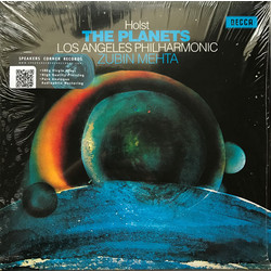 Gustav Holst / Los Angeles Philharmonic Orchestra / Zubin Mehta The Planets Vinyl LP
