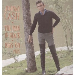 Johnny Cash Man In Black '63-'69 Box With 6Cd'S + Book 6 CD