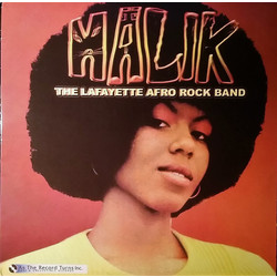 Lafayette Afro Rock Band Malik Vinyl LP