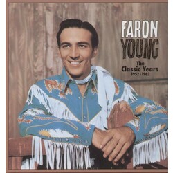 Faron Young The Classic Years 1952-1962 Vinyl LP