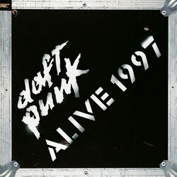 Daft Punk Alive 1997 Vinyl LP