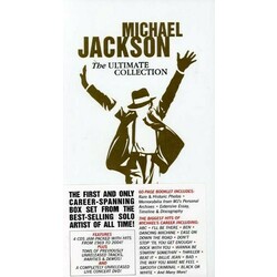 Michael Jackson The Ultimate Collection Vinyl LP
