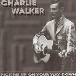 Charlie Walker (2) Pick Me Up On Your Way Down Vinyl LP