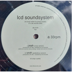 LCD Soundsystem Yeah Vinyl LP