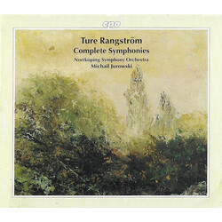 Ture Rangström / Norrköping Symphony Orchestra / Michail Jurowski Complete Symphonies CD Box Set