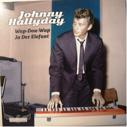 Johnny Hallyday Wap-Dou-Wap / Ja Der Elefant Vinyl