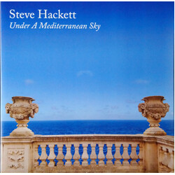 Steve Hackett Under A Mediterranean Sky Vinyl LP