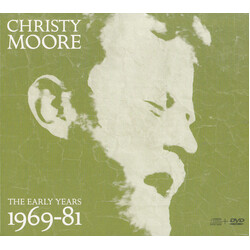 Christy Moore The Early Years 1969-81 Multi CD/DVD