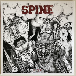 Spine (9) L.O.V. Vinyl LP