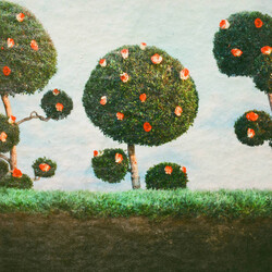 Midnight Sister Painting The Roses Vinyl LP