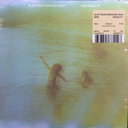 Clap Your Hands Say Yeah New Fragility Vinyl LP