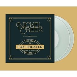 Nickel Creek Live From The Fox Theater Vinyl 2 LP
