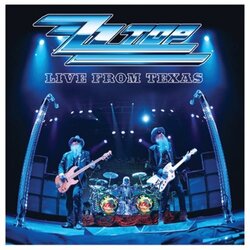 ZZ Top Live From Texas Vinyl 2 LP