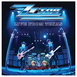 ZZ Top Live From Texas Vinyl 2 LP