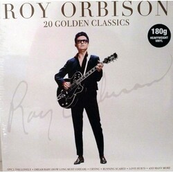 Roy Orbison 20 Golden Classics Vinyl LP