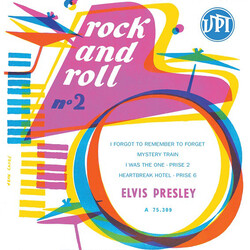 Elvis Presley Rock And Roll N°2 Vinyl LP