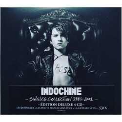 Indochine Singles Collection 1981 - 2001 Vinyl LP