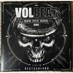 Volbeat Rewind, Replay, Rebound: Live In Deutschland Vinyl 3 LP