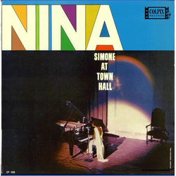Nina Simone Live At Town Hall 1959 Vinyl LP