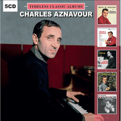 Charles Aznavour Bravos Du Music-Hall / Believe In Me! / C'est Ça / Il Faut Savoir / The Time Is Now Vinyl LP