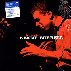 Kenny Burrell Introducing Kenny Burrell Vinyl LP