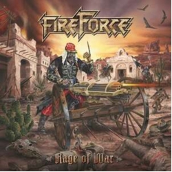 FireForce (2) Rage Of War Vinyl LP
