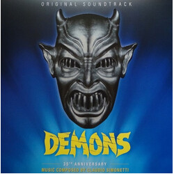 Claudio Simonetti Demons (Original Soundtrack) Vinyl LP
