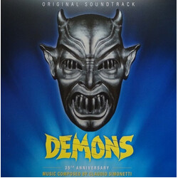 Claudio Simonetti Demons (Original Soundtrack) Vinyl LP