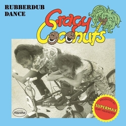Cracy Coconuts Rubberdub Dance Vinyl LP