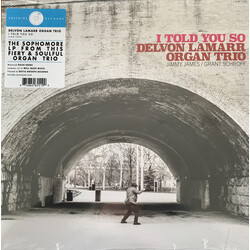 Delvon Lamarr Organ Trio I Told You So Vinyl LP