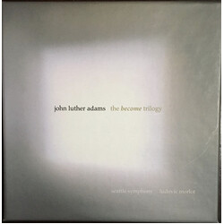 John Luther Adams / Ludovic Morlot / Seattle Symphony Orchestra The Become Trilogy Vinyl LP