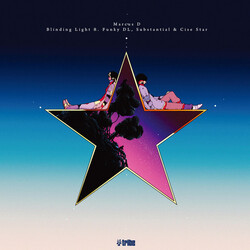 Marcus D / Funky DL / Substantial / Cise Star Blinding Light Vinyl LP