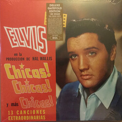 Elvis Presley Chicas! Chicas! Y Más Chicas! Vinyl LP