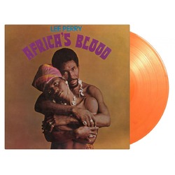 Lee Perry Africa's Blood Vinyl LP
