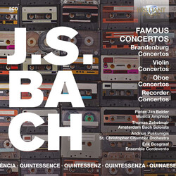 Johann Sebastian Bach / Pieter-Jan Belder / Musica Amphion / Thomas Zehetmair / Amsterdam Bach Soloists / Andrius Puskunigis / St. Christopher Chamber