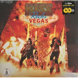 Kiss Kiss Rocks Vegas Vinyl 2 LP