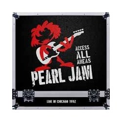 Pearl Jam Access All Areas Live In Chicago 1992 Vinyl LP