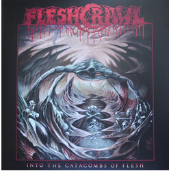 Fleshcrawl Into The Catacombs Of Flesh Vinyl LP