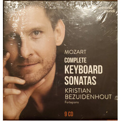 Wolfgang Amadeus Mozart / Kristian Bezuidenhout Complete Keyboard Sonatas CD Box Set