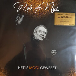 Rob de Nijs Het Is Mooi Geweest Vinyl LP
