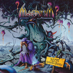 Magnum (3) Escape From The Shadow Garden Vinyl 2 LP