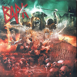 Bark (3) Written In Stone Vinyl LP