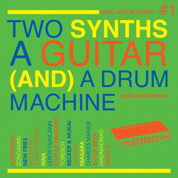Various Two Synths A Guitar (And) A Drum Machine #1 Vinyl 2 LP