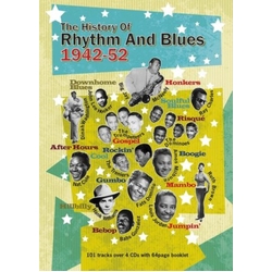 Various The History Of Rhythm And Blues 1942-52 Vinyl LP