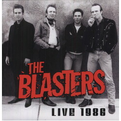 The Blasters Live 1986 Vinyl LP