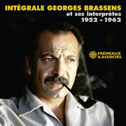 Georges Brassens Integrale Georges Brassens Et Ses Interpretes 1952-1962 6 CD