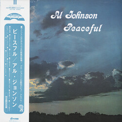 Al Johnson Peaceful Vinyl LP