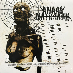 Anaal Nathrakh When Fire Rains Down From The Sky, Mankind Will Reap As It Has Sown Vinyl LP