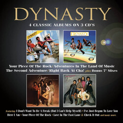 Dynasty Your Piece Of The Rock / Adventures In The Land Of Music / The Second Adventure / Right Back At Cha! CD